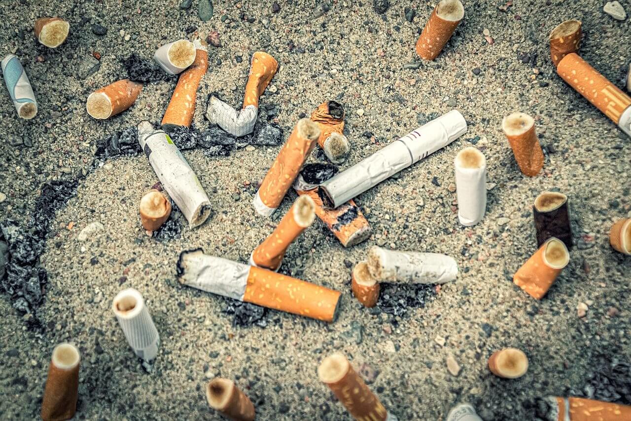 Recycler les mégots de cigarettes