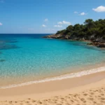 Plage paradisiaque en Méditerranée